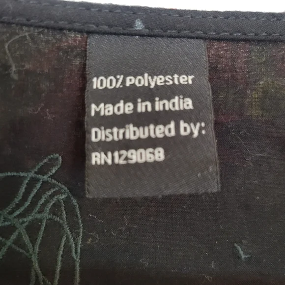 Desigual Vest Juliette Flutter Sleeve Wrap Dress Floral size 38 - Picture 5 of 11